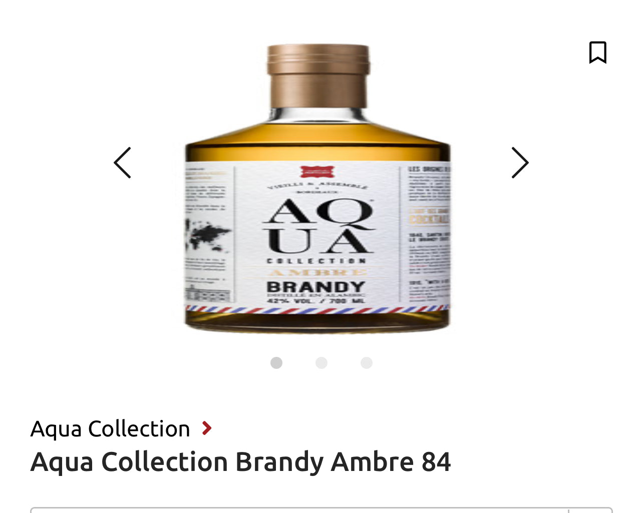 Aqua Collection Brandy Ambre 8