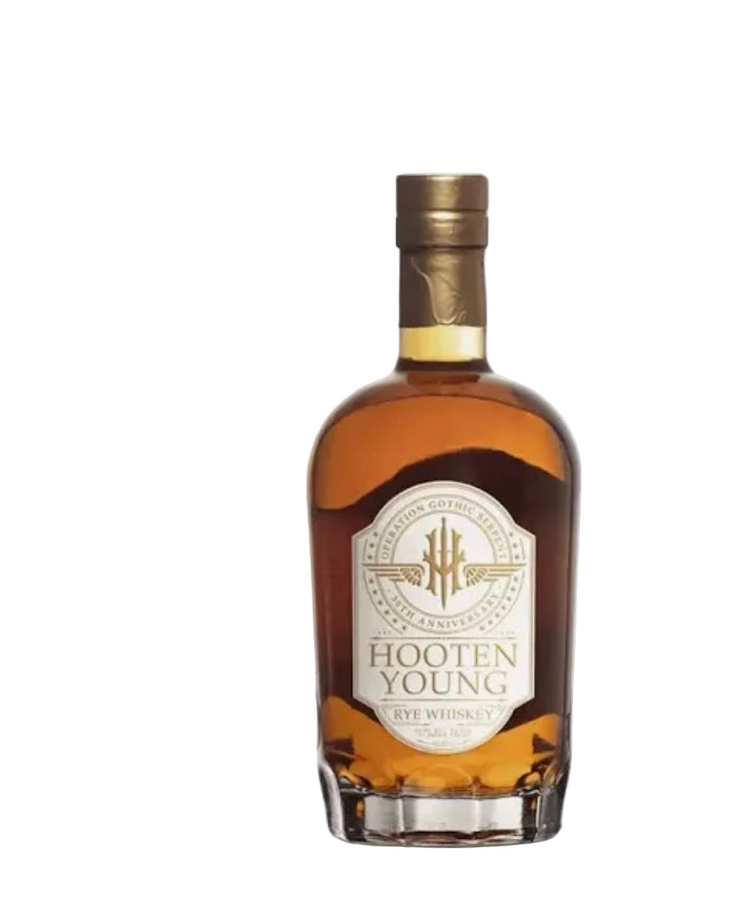 Hooten Young Whiskey Rye Goth Serp 750