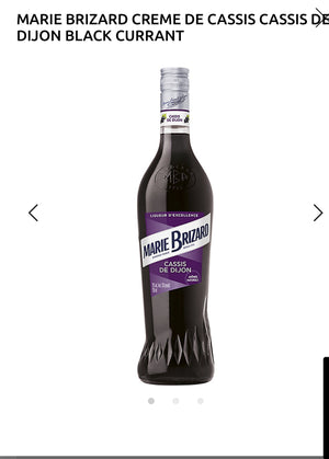 Marie Brizard Creme De Cassis Cassis De Dijon 30
