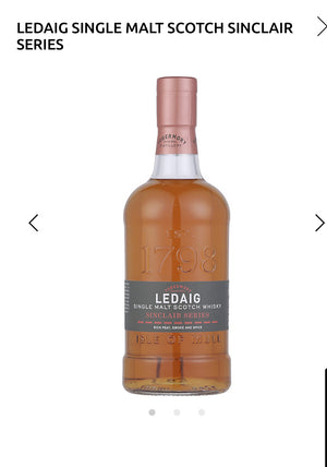 Ledaig Single Malt Scotch Sinclair Series 92.6