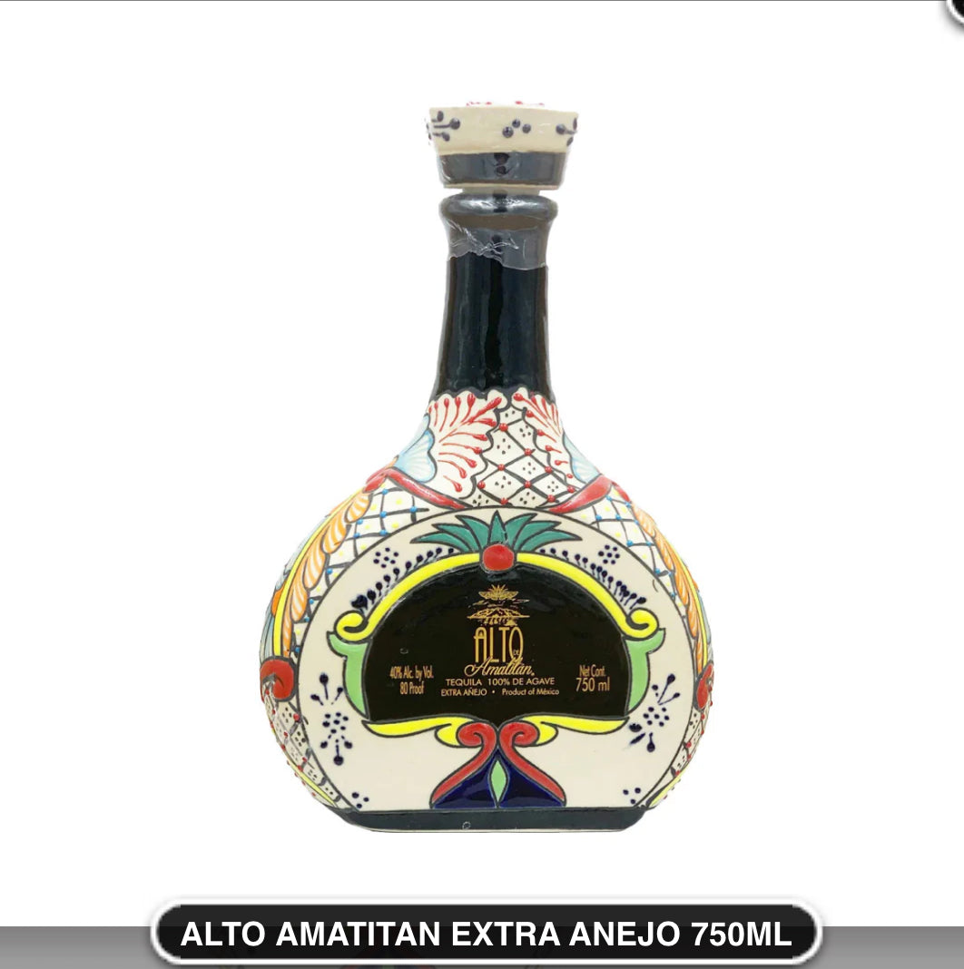 ALTO AMATITAN EXTRA ANEJO 750ML