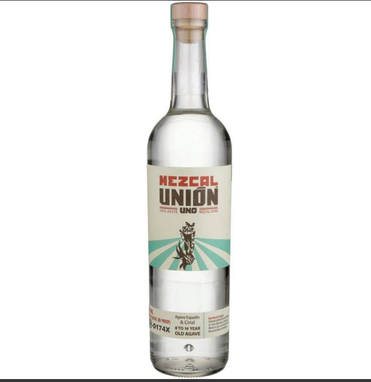 Union Uno Mezcal Joven 80