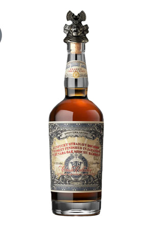 World Whiskey Society Bourbon Finished Japanese Mizunara Oak Shochu Cask 750ml