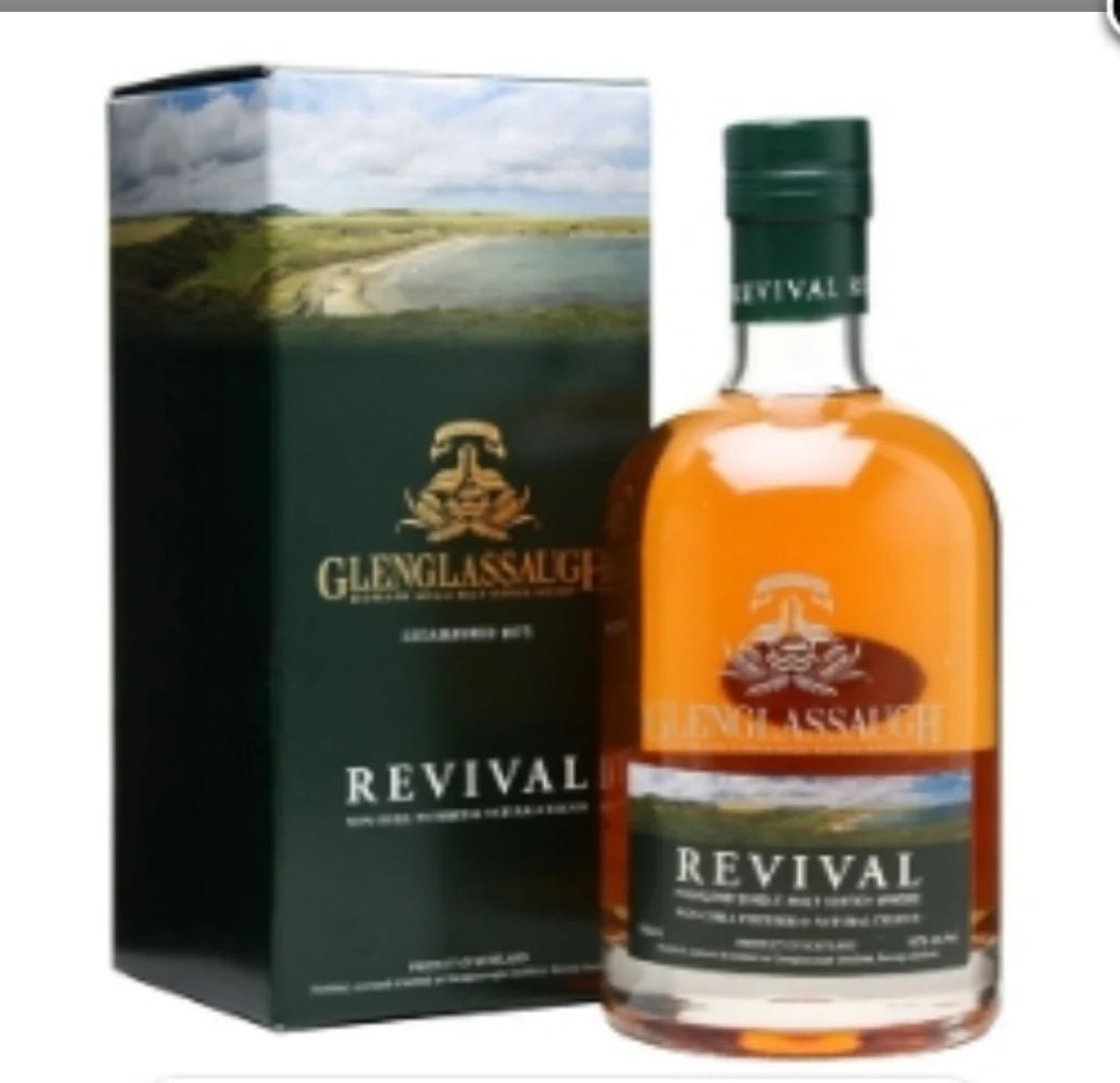 GLENGLASSAUGH SCOTCH WHISKY 750