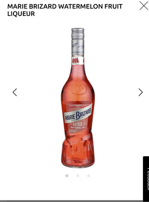 Marie Brizard Watermelon Liqueur 34