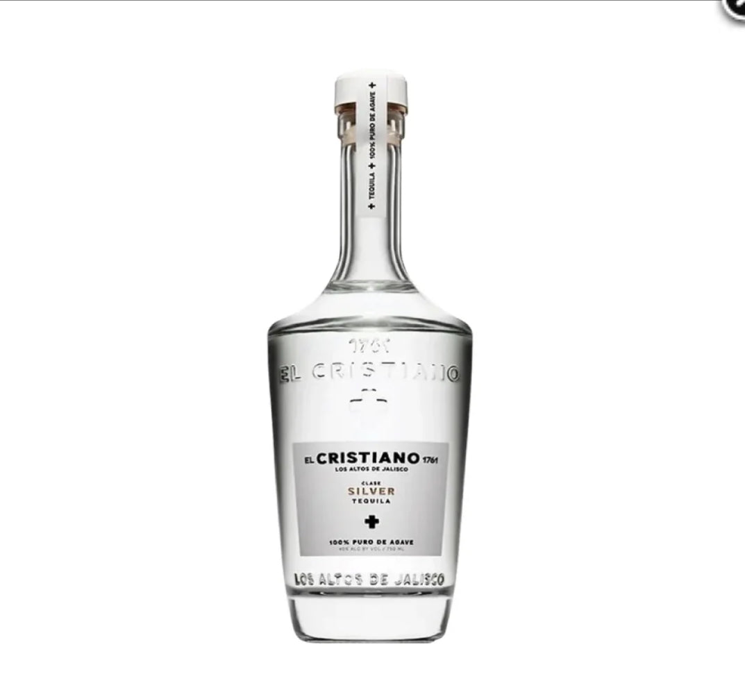 EL CRISTIANO SILVER 750ML