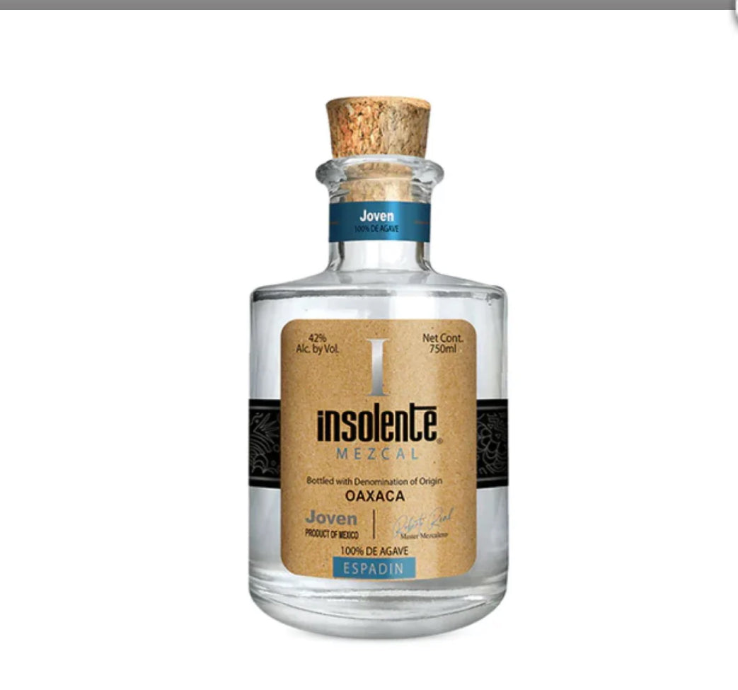 INSOLENTE ESPADIN MEZCAL 750ML