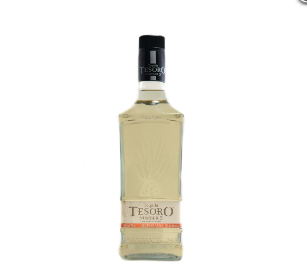 TESORO #5 REPOSADO TEQUILA 750ML