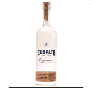 COBALTO BLANCO TEQUILA 750ML ORGANIC