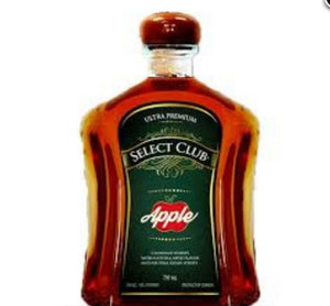 SELECT CLUB WHISKY APPLE 750ML