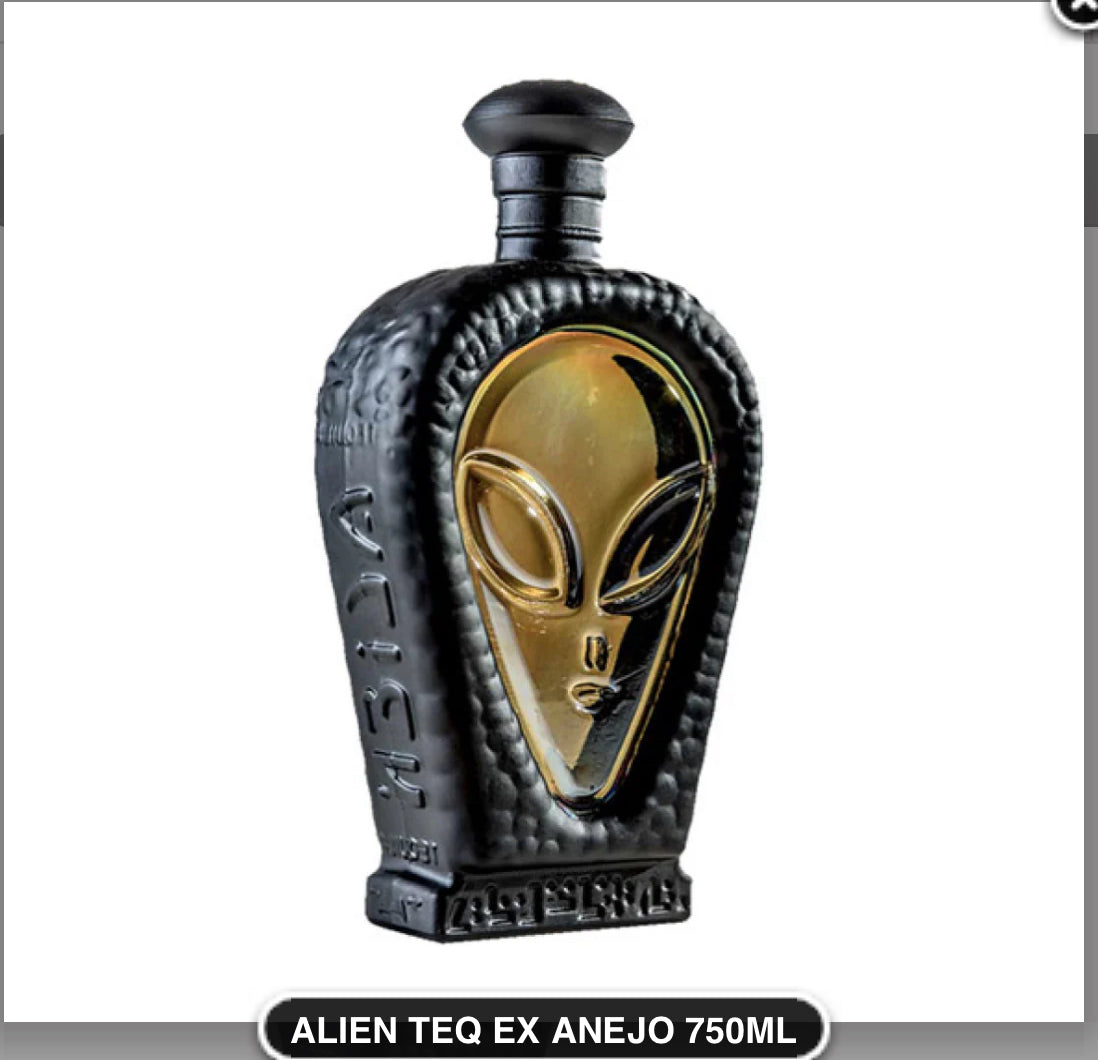 ALIEN TEQ EX ANEJO 750ML