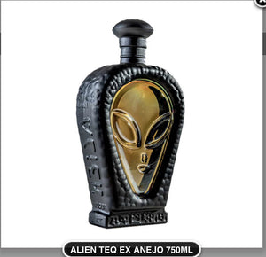 ALIEN TEQ EX ANEJO 750ML