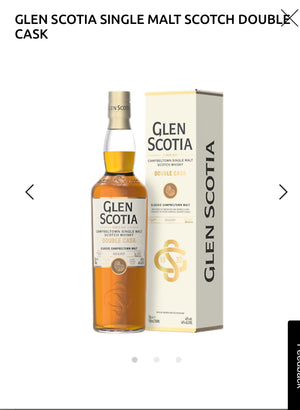 Glen Scotia Single Malt Scotch Double Cask 92