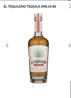 El Tequileno Tequila Anejo Gran Reserva 80