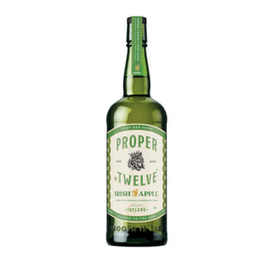 Proper No. Twelve Irish Whiskey Apple 750ML