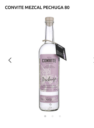 Convite Mezcal Pechuga 84
