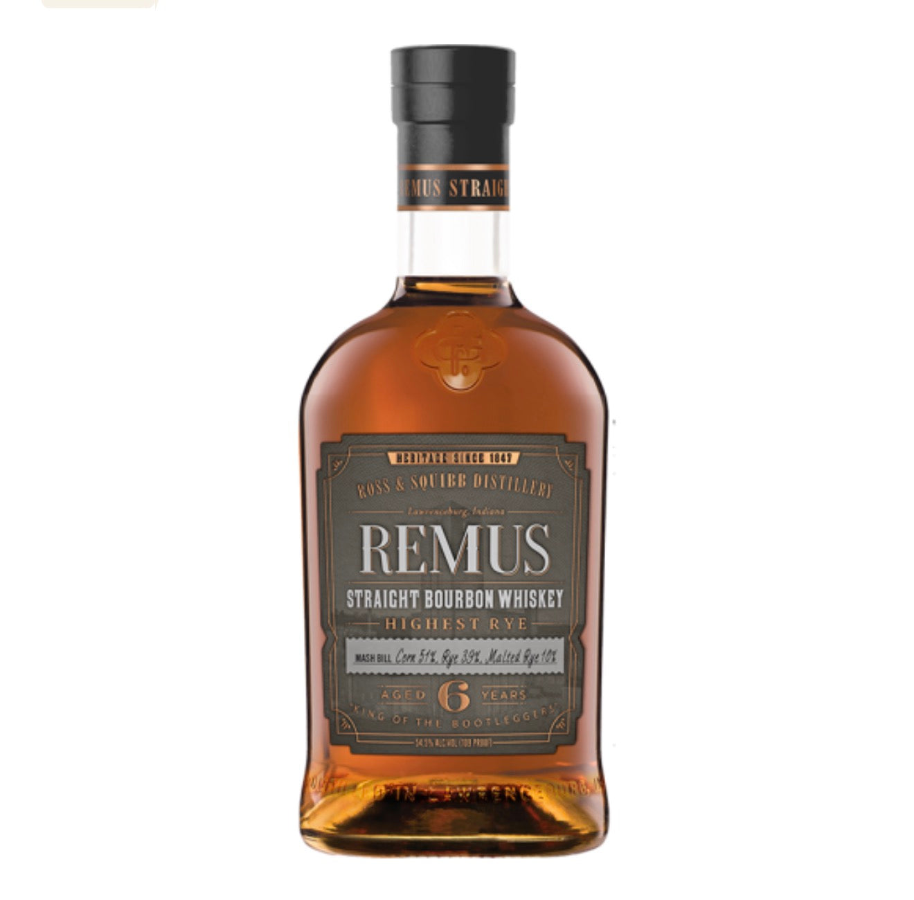 George Remus Bourbon 6YR Highest Rye 750ML