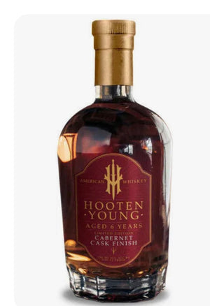 Hooten Young Whiskey Cabernet Sauvignon Cask 6B 750ML