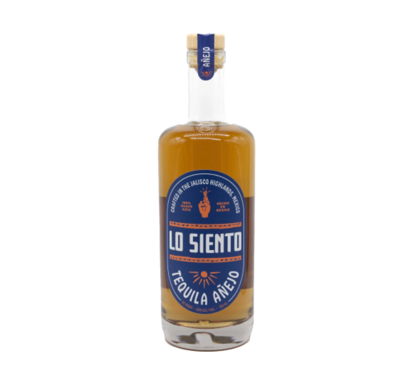 Lo Siento Tequila Anejo 750ML