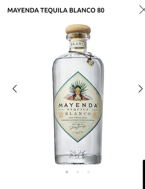 Mayenda Tequila Blanco 80
