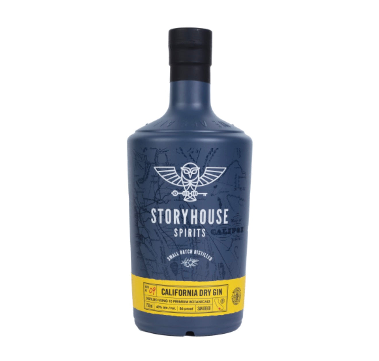 Storyhouse Gin Dry Cali 750ML