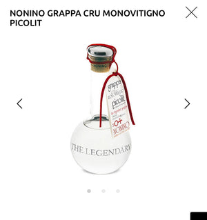 NONINO GRAPPA CRU MONOVITIGNO PICOLIT