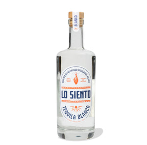 Lo Siento Tequila Blanco 6B 750ML