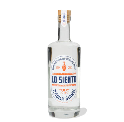 Lo Siento Tequila Blanco 6B 750ML