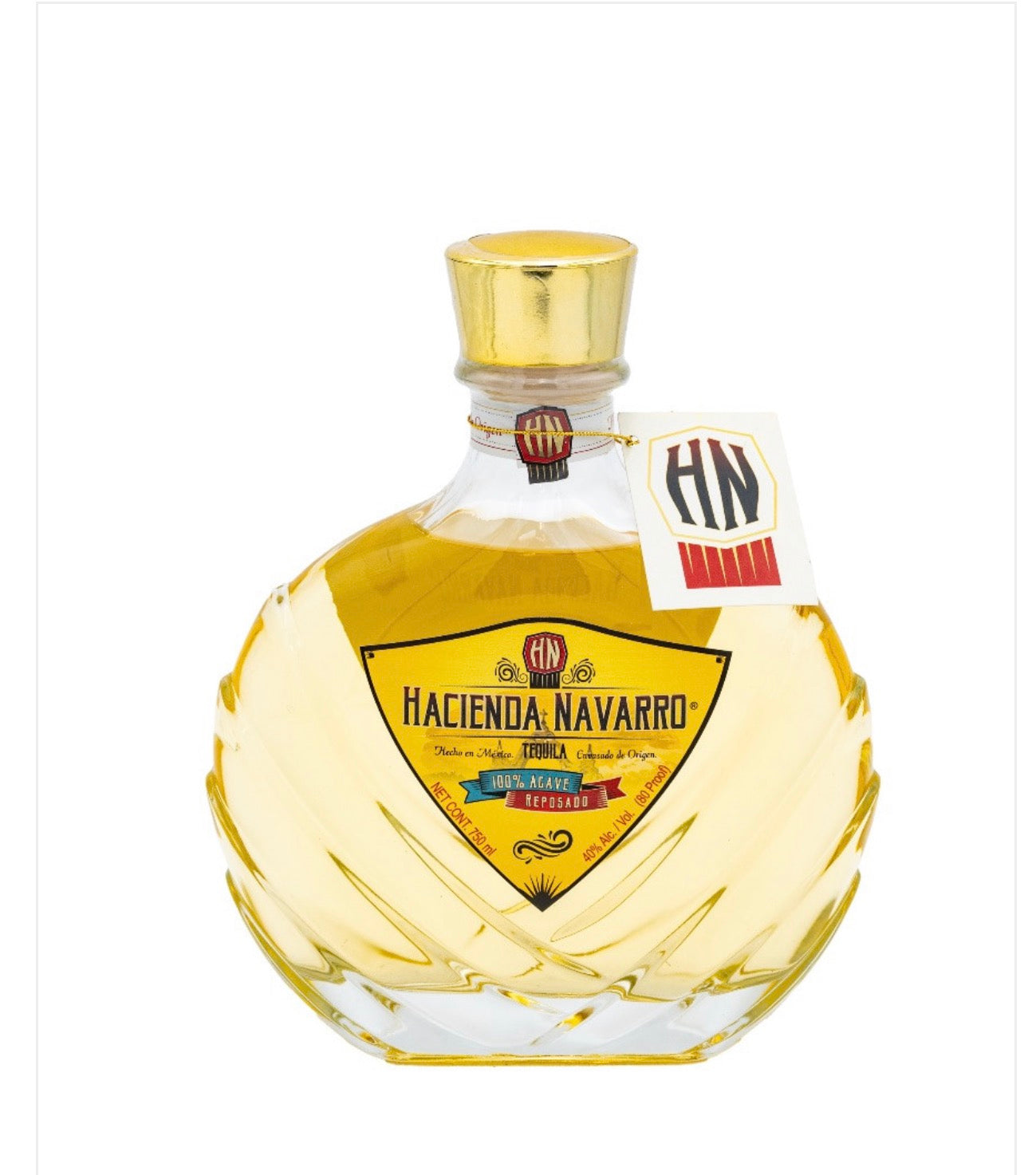 Hacienda Navarro Tequila Reposado 750ml