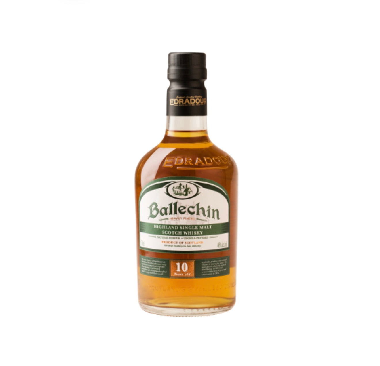 Edradour Scotch Ballechin 10YR 6B 750ML