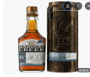 Hardin's Creek Jacob's Well Bourbon Whiskey