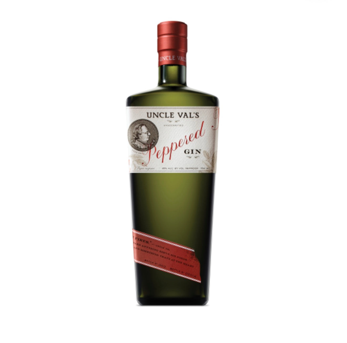 Uncle Vals Gin Peppered 90 6B 750ML