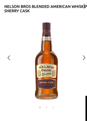 Nelson Bros Blended American Whiskey Sherry Cask 100