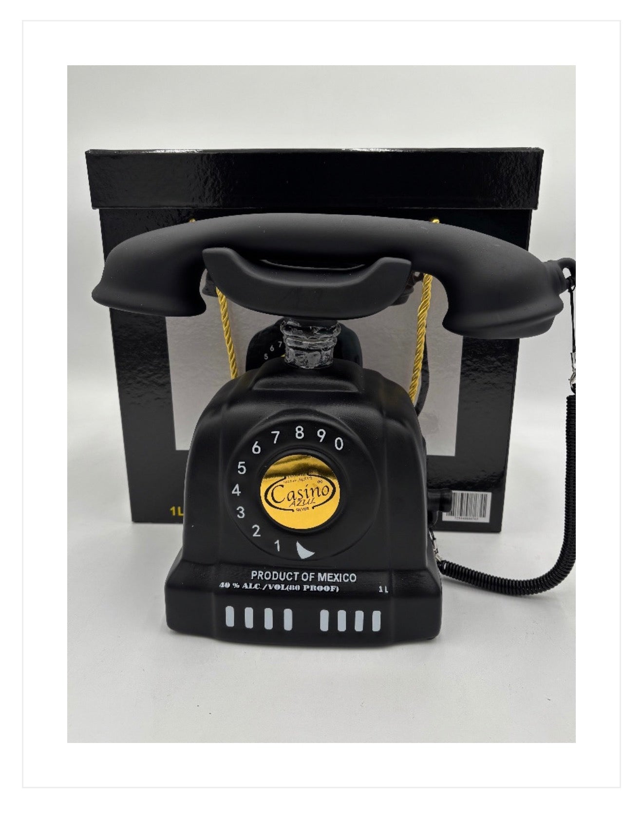 Casino Tequila Telephone Silver 1LT