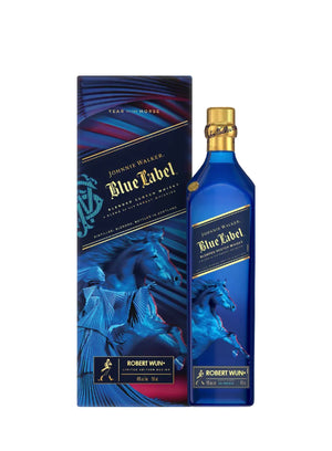 blue label johnnie walker year of the horse