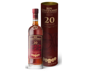 Ron Centenario Rum 20YR/2GL VAP 750ML