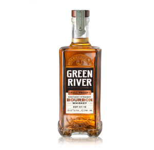 Green River Bourbon Full Proof 6B 750ML
