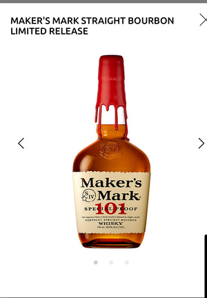Maker's Mark Straight Bourbon Limited Release 101