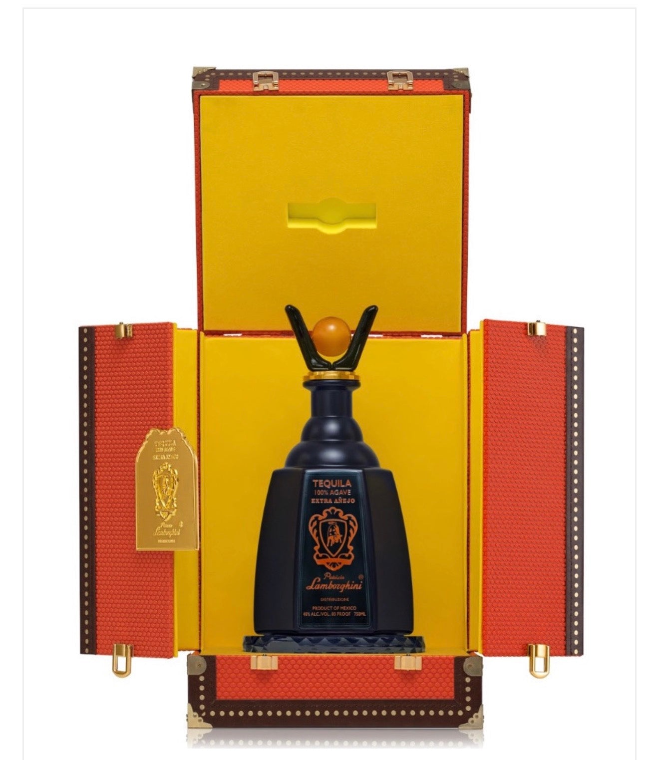 Lamborghini Tequila Extra Anejo W/Giftbox 750ml