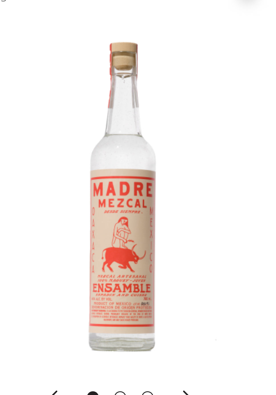 Madre Mezcal Ensamble 6B 700ML