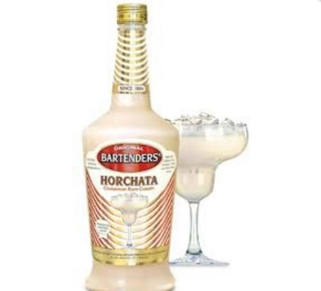 BARTENDERS 750ML HORCHATA