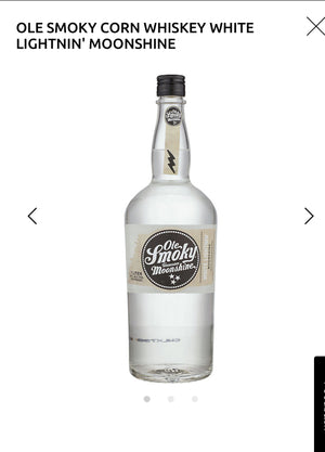 Ole Smoky White Lightnin' Moonshine 100