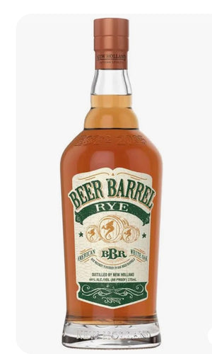 New Holland Rye Beer Barrel 750ML
