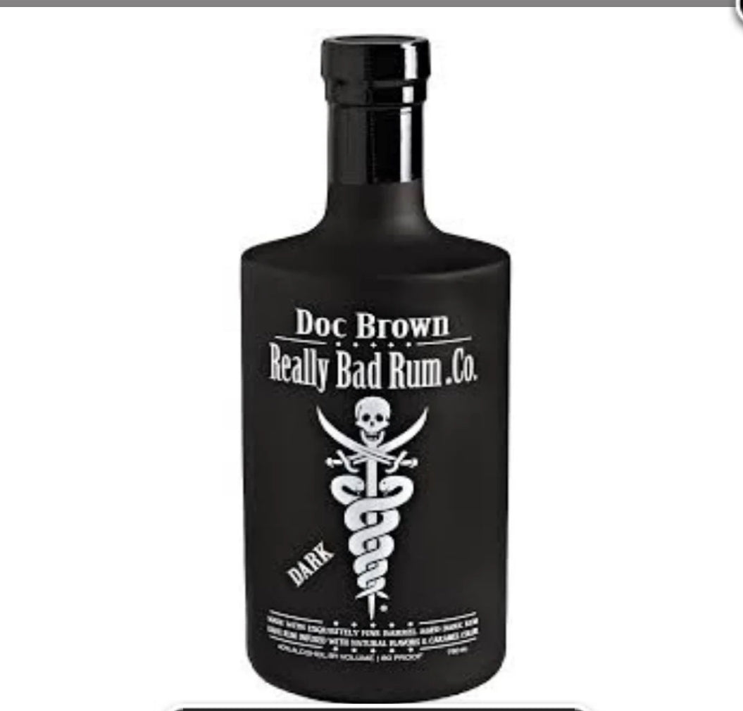 REALLY BAD RUM DARK 750ML