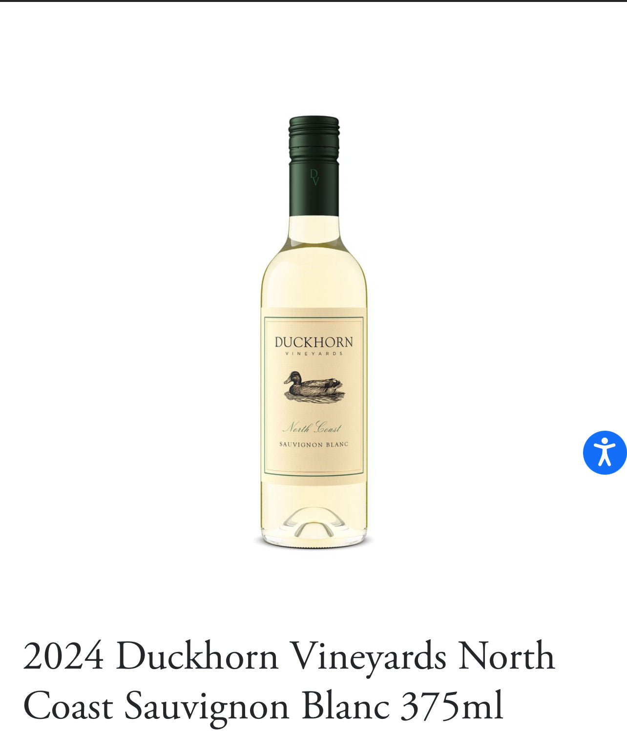 2024 Duckhorn Vineyards North Coast Sauvignon Blanc 375ml
