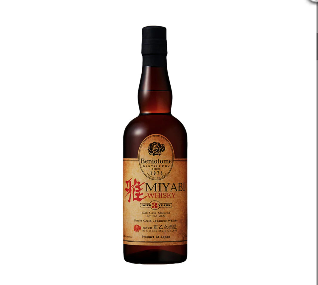 MIYABI JAP 3YR WHISKY 750ML