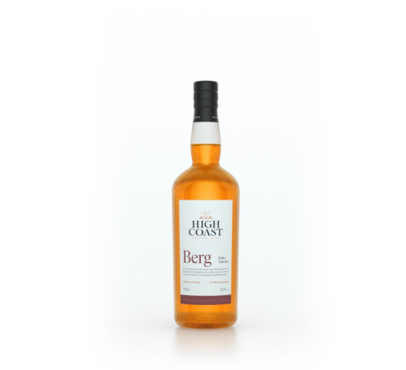 High Coast Whiskey Berg Single Malt 750ML