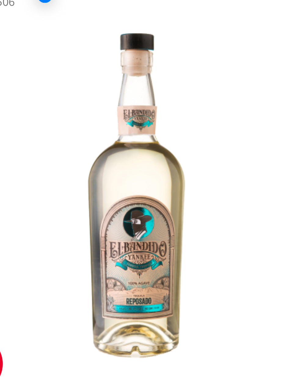 El Bandido Yankee Tequila Reposado 750ML