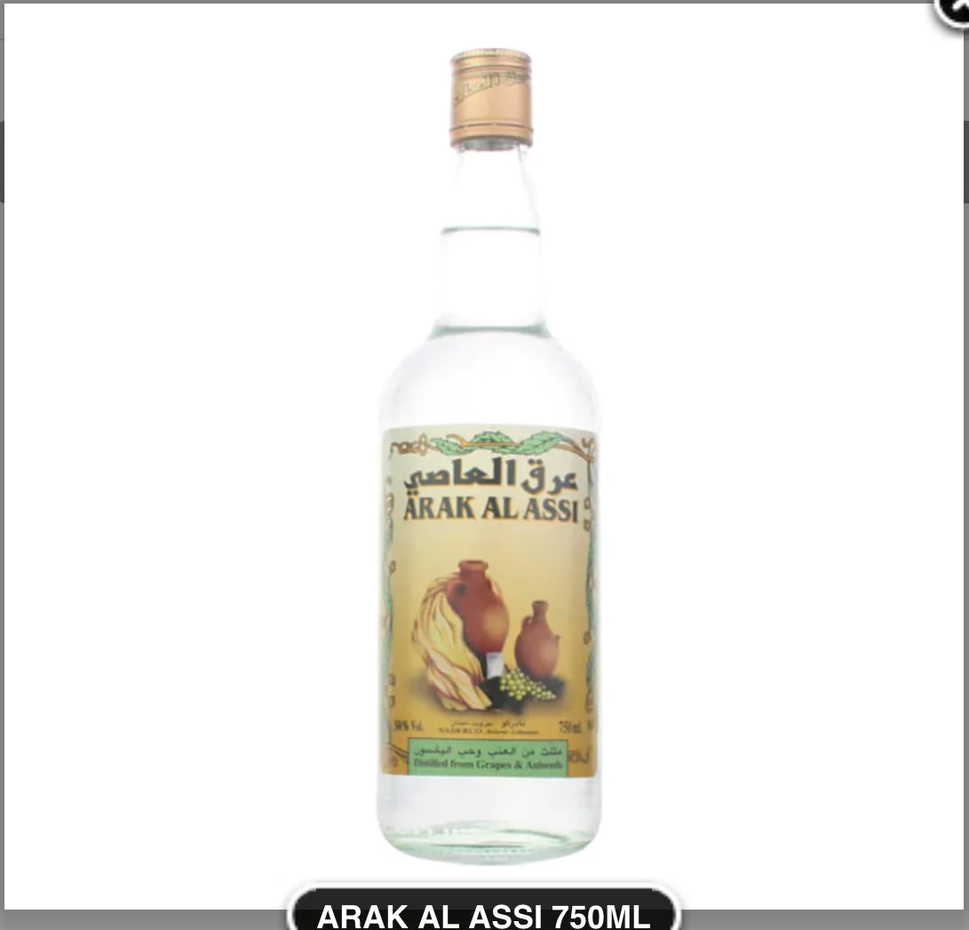ARAK AL ASSI 750ML