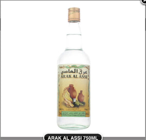 ARAK AL ASSI 750ML